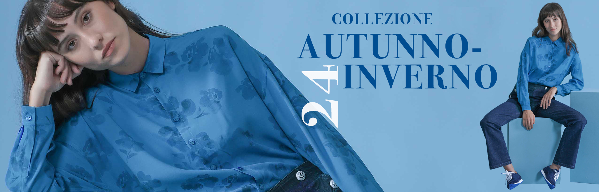 Collezione Autunno-Inverno Donna. Prêt-à-Porter e accessori