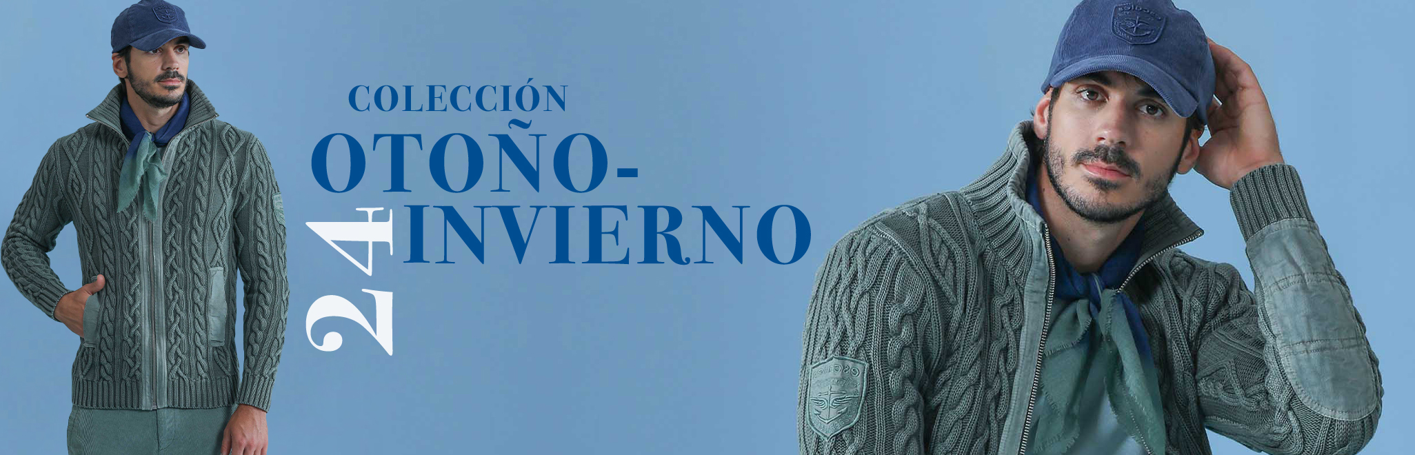 Colección Otoño-Invierno Hombre. Prêt-à-Porter y accesorios