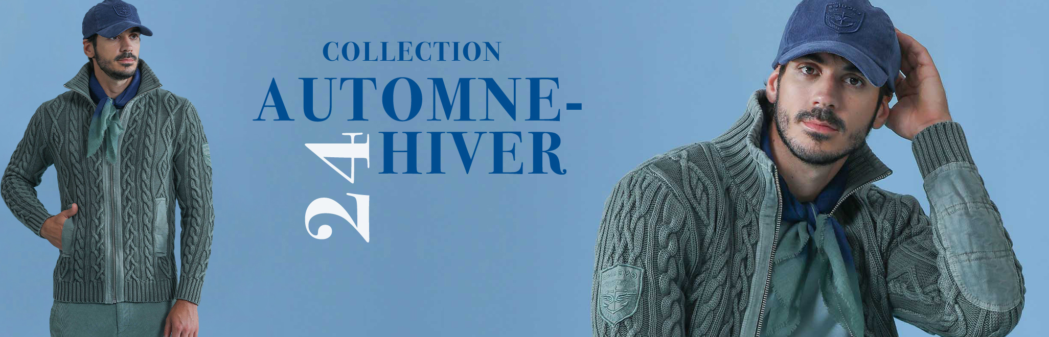 Collection Automne-Hiver Homme. Prêt-à-Porter et accessoires