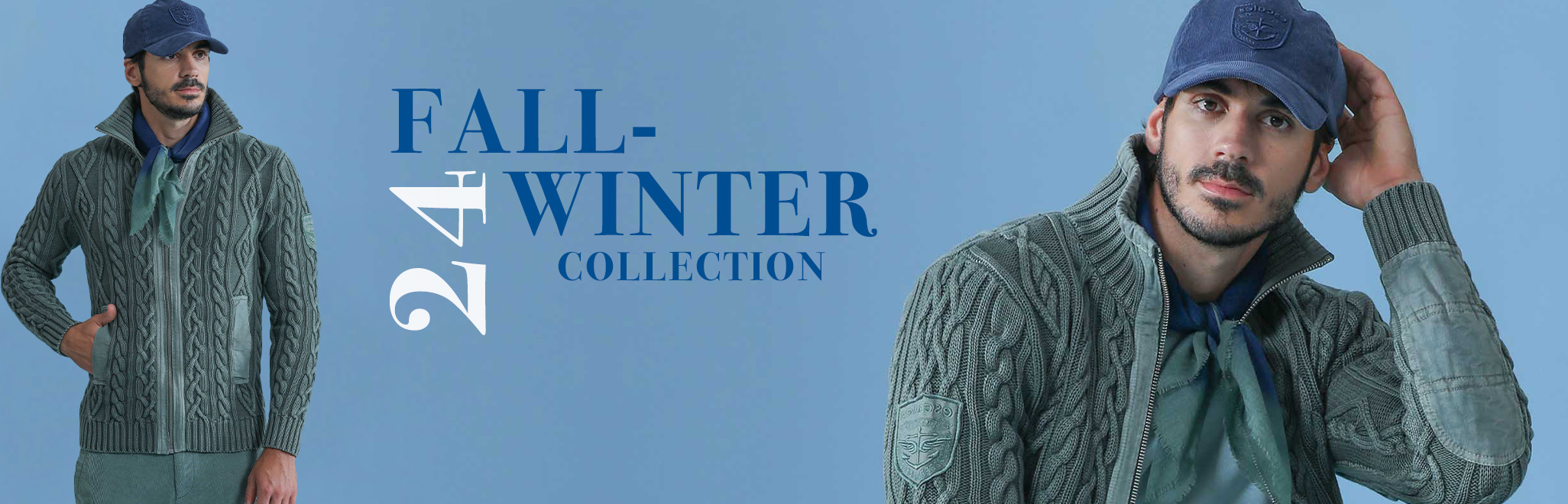 Fall-Winter Men's Collection. Prêt-à-Porter and accessories