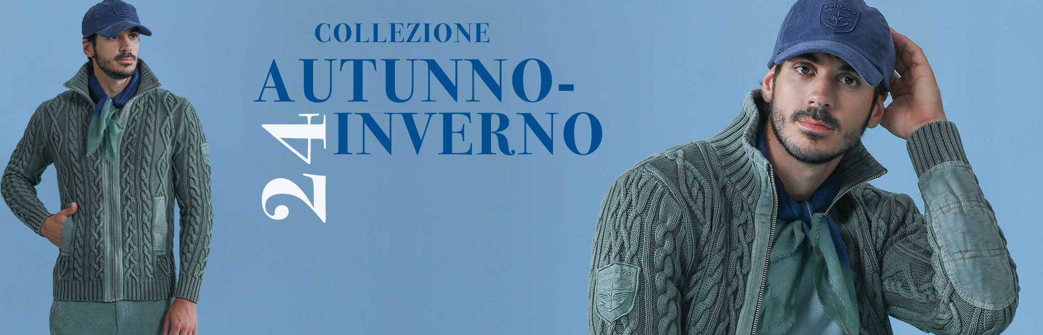 Collezione Autunno-Inverno Uomo. Prêt-à-Porter e accessori