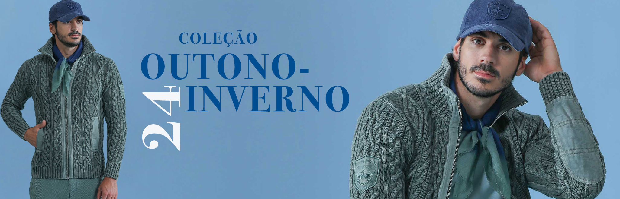 Coleção Outono-Inverno Masculina. Prêt-à-Porter e acessórios