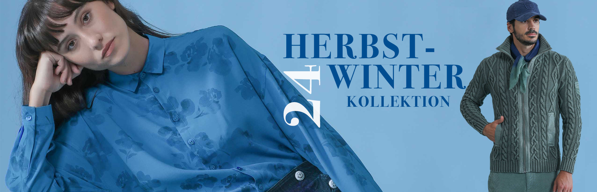 Herbst-Winter Kollektion. Prêt-à-Porter und Accessoires