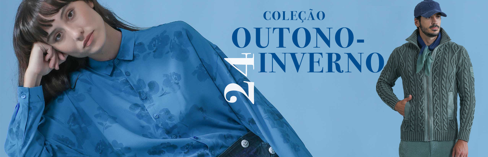 Coleção Outono-Inverno. Prêt-à-Porter e acessórios