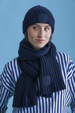 Bonnet Cannes Bleu Marine Automne/Hiver Femme