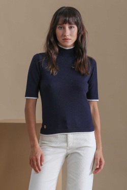 Audrey Elbow-Length Sweater