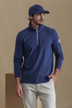 Sweat Régate Azul Real Otoño/Invierno Hombre