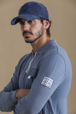 Régate Polo Shirt Blue Ocean