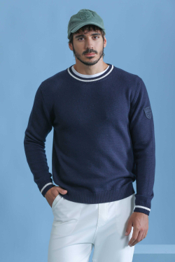 Maglione Collo Rotondo Voyage