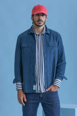 Corduroy Overshirt