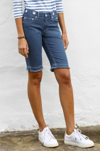 Jeans-Bermudashorts