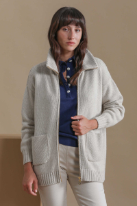 Cardigan Royal Beige Escapade Automne/Hiver Femme