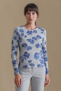 Cascade de Fleurs Top