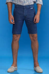 Bermuda Plat Denim