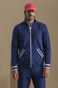 Nice Track Jacket Royal Blue Autumn/Winter Man