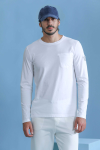 Long-sleeved round-neck T-Shirt