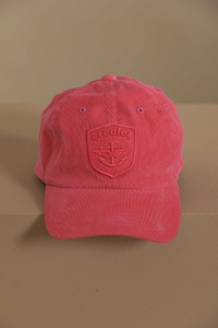 Gorra de Pana Rojo Regata Otoño/Invierno Hombre, Mujer