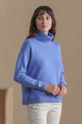 Voyage High-Neck Sweater