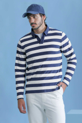 Striped Polo Shirt