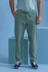 Pantalon Coulissé 1000 raies