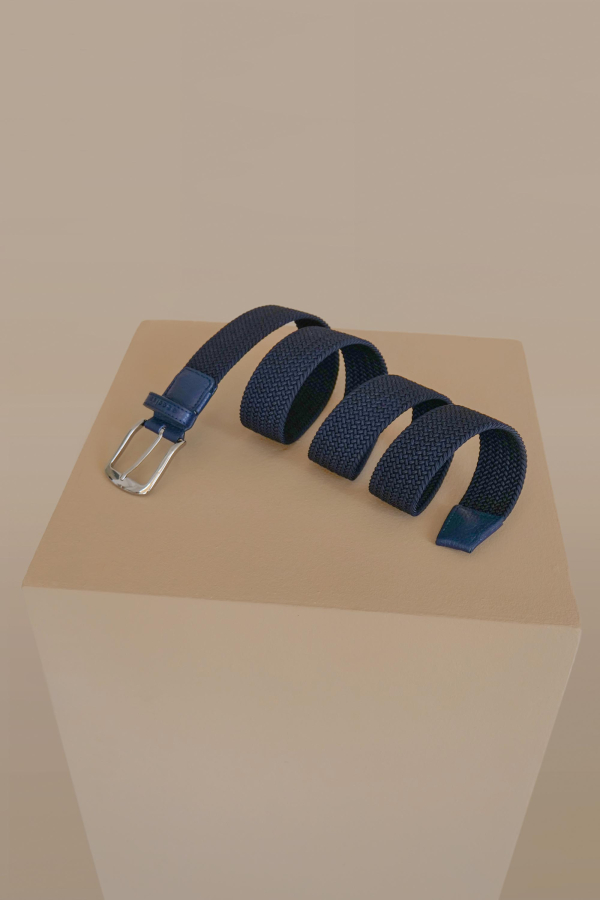 Ceinture Tressée Homme