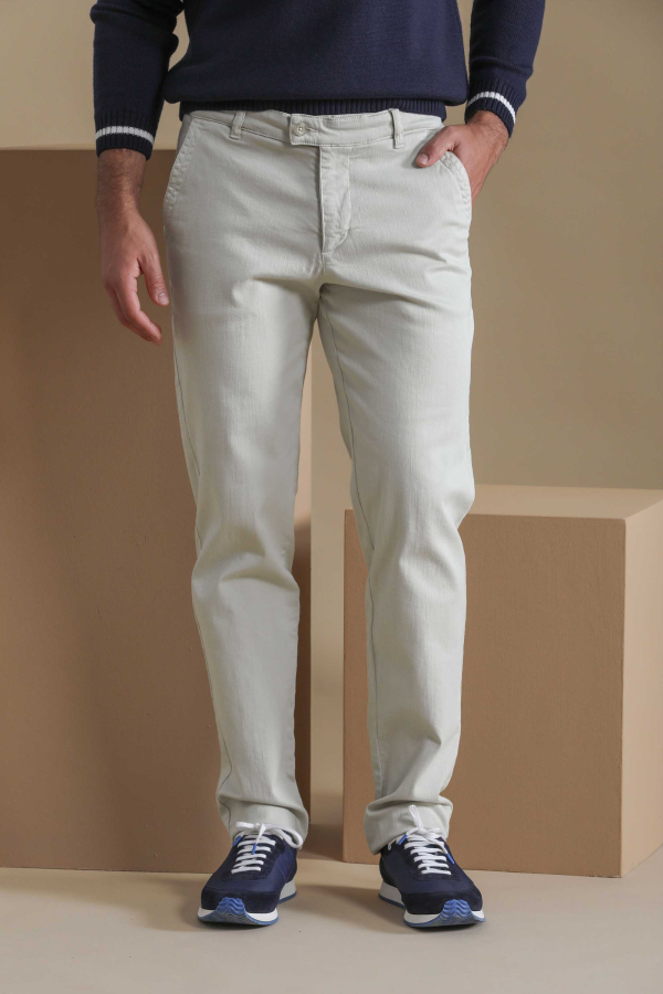 Pantalon Plat